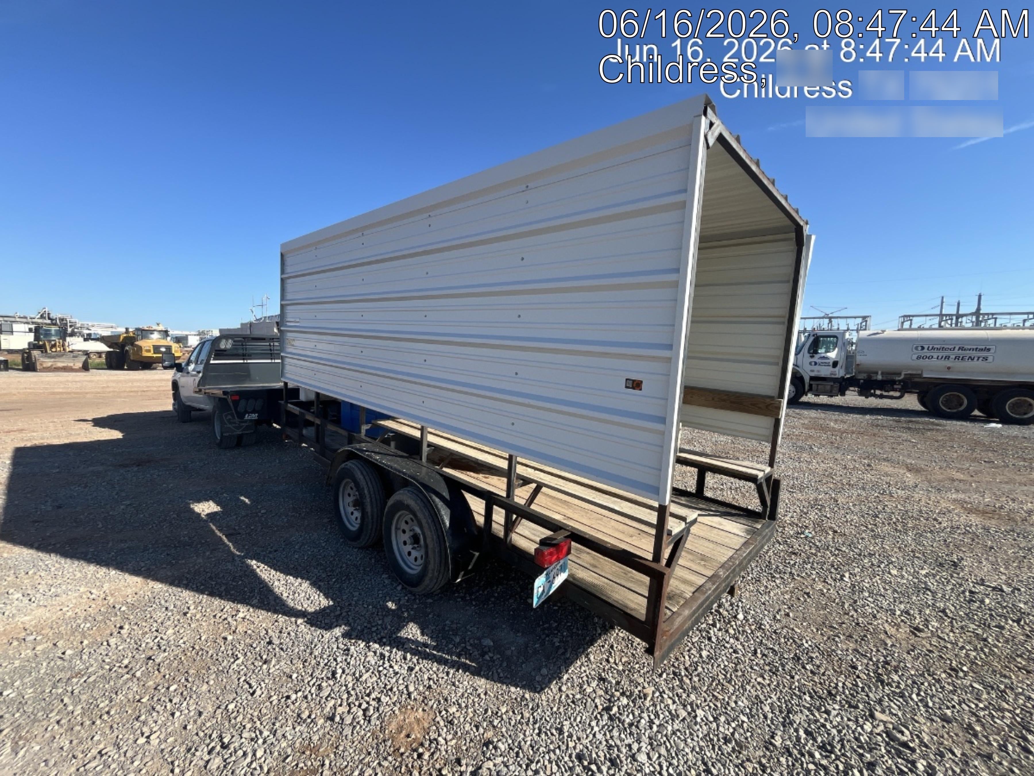 2019 CENTEX Cooling Trailer