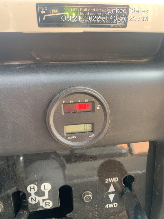 2022 KAWASAKI Trans Mule FE - Gas (Canopy)