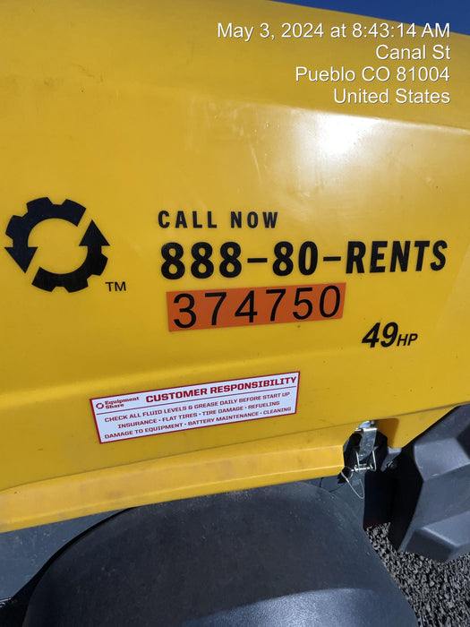 2023 ATLAS COPCO XAS188 CWK