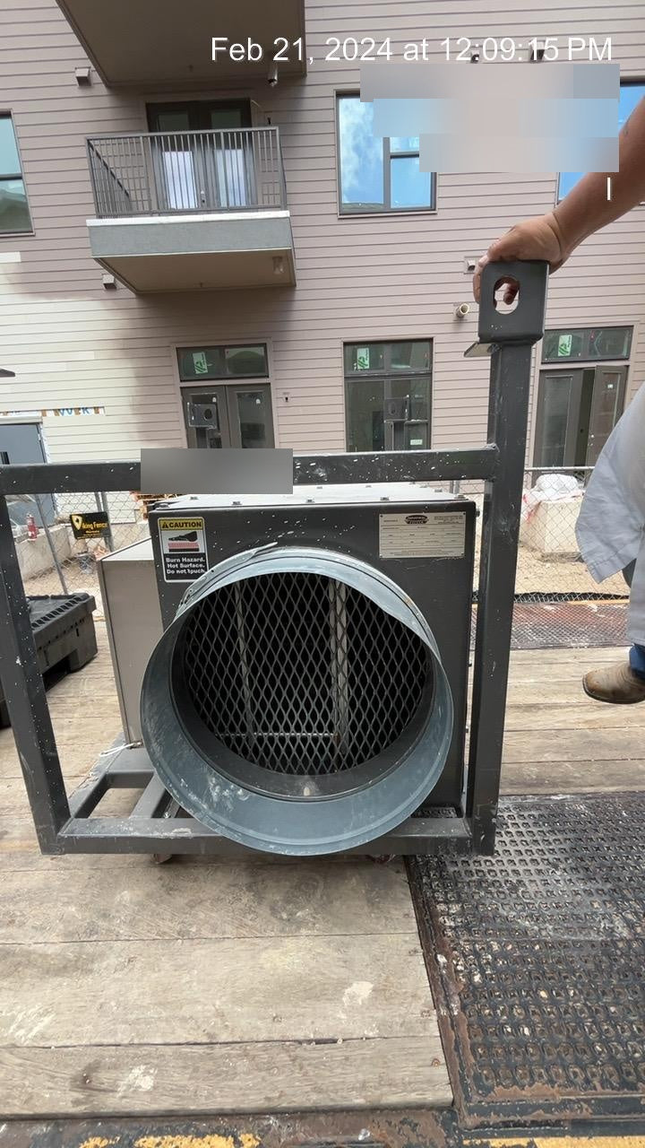2022 INDUSTRIAL VACUUM BHS-60KW