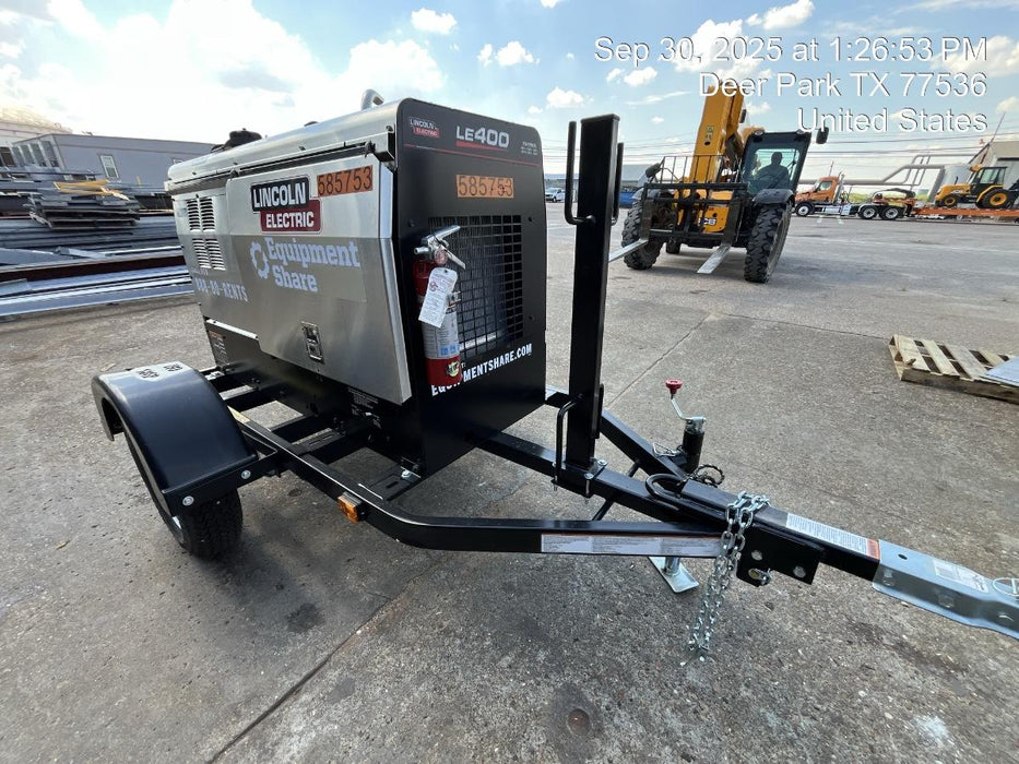 2025 LINCOLN ELECTRIC LE400