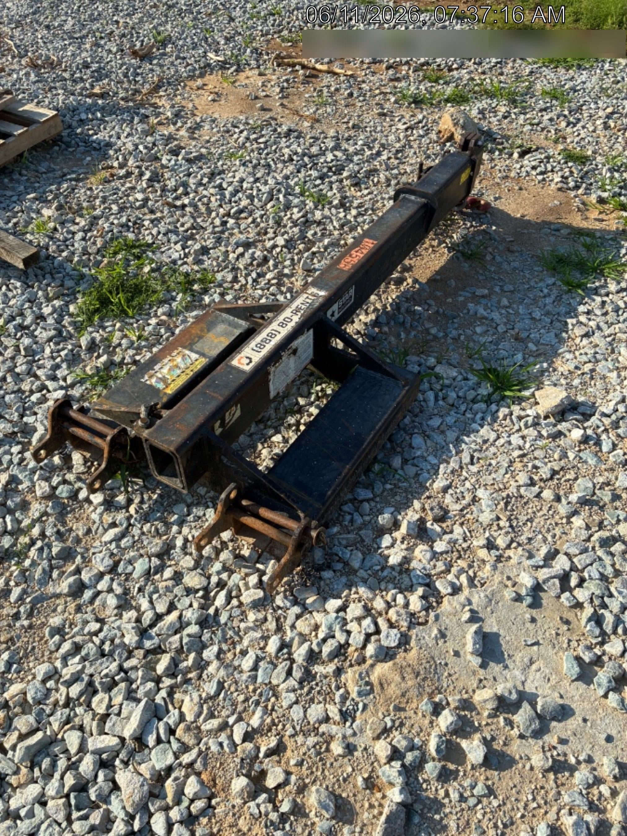 2020 STAR INDUSTRIES M1360B - Star JIB Boom