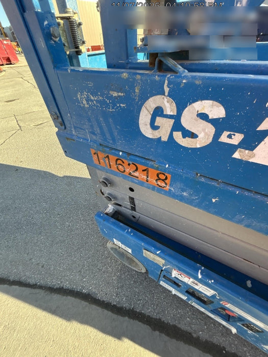 2020 Genie GS-1930 Solid Non Marking Tires, Beacon, Folding rails with half height swing gate