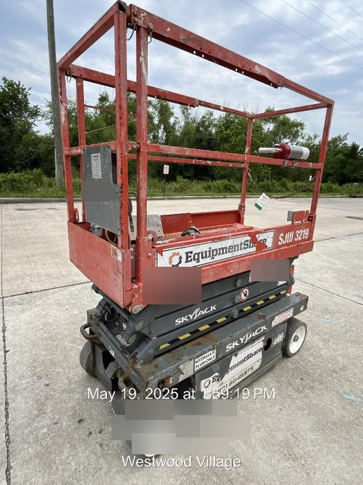 2019 Skyjack SJIII-3219 Standard Options