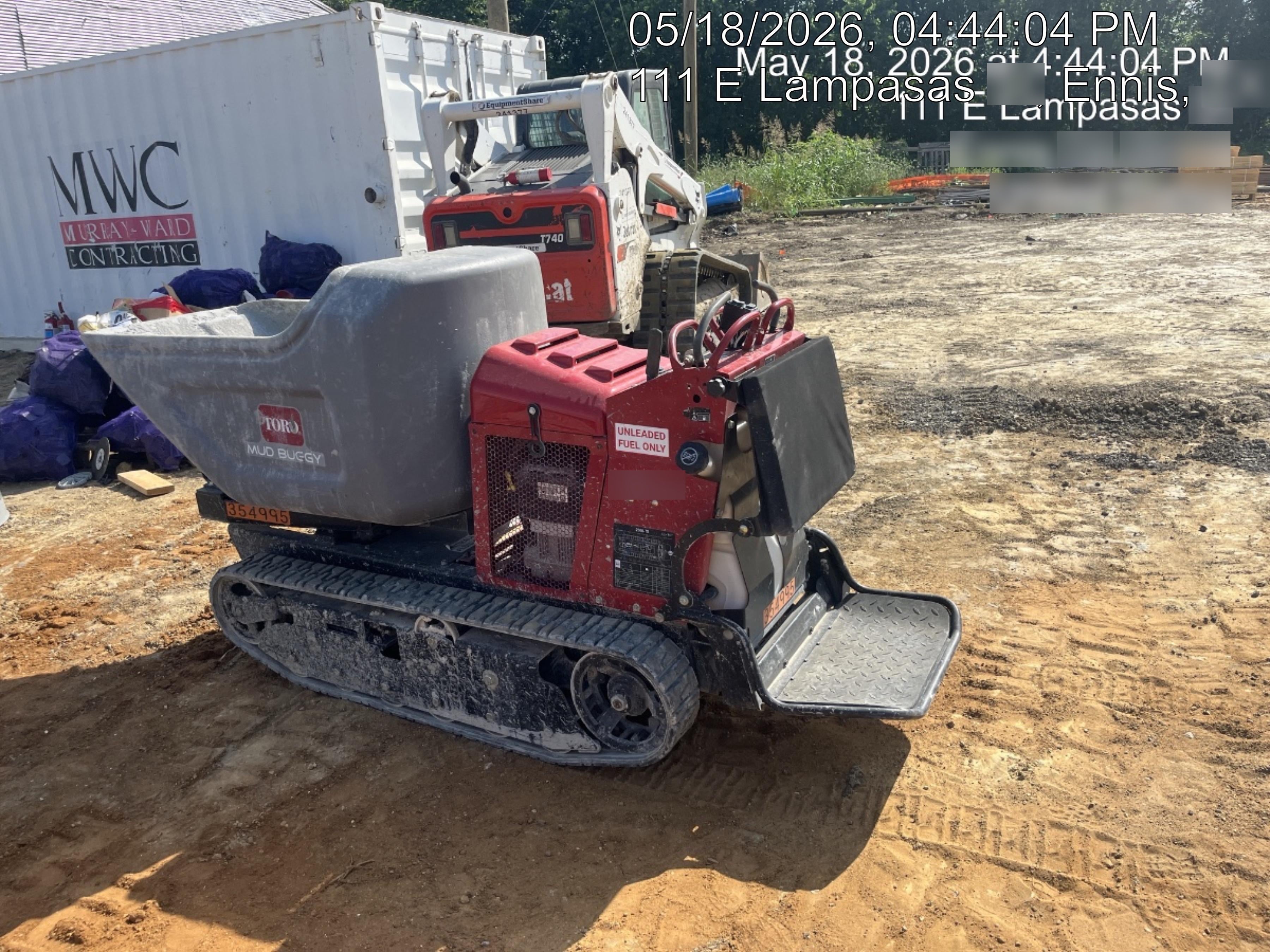 2023 TORO MBTX 2500-TS