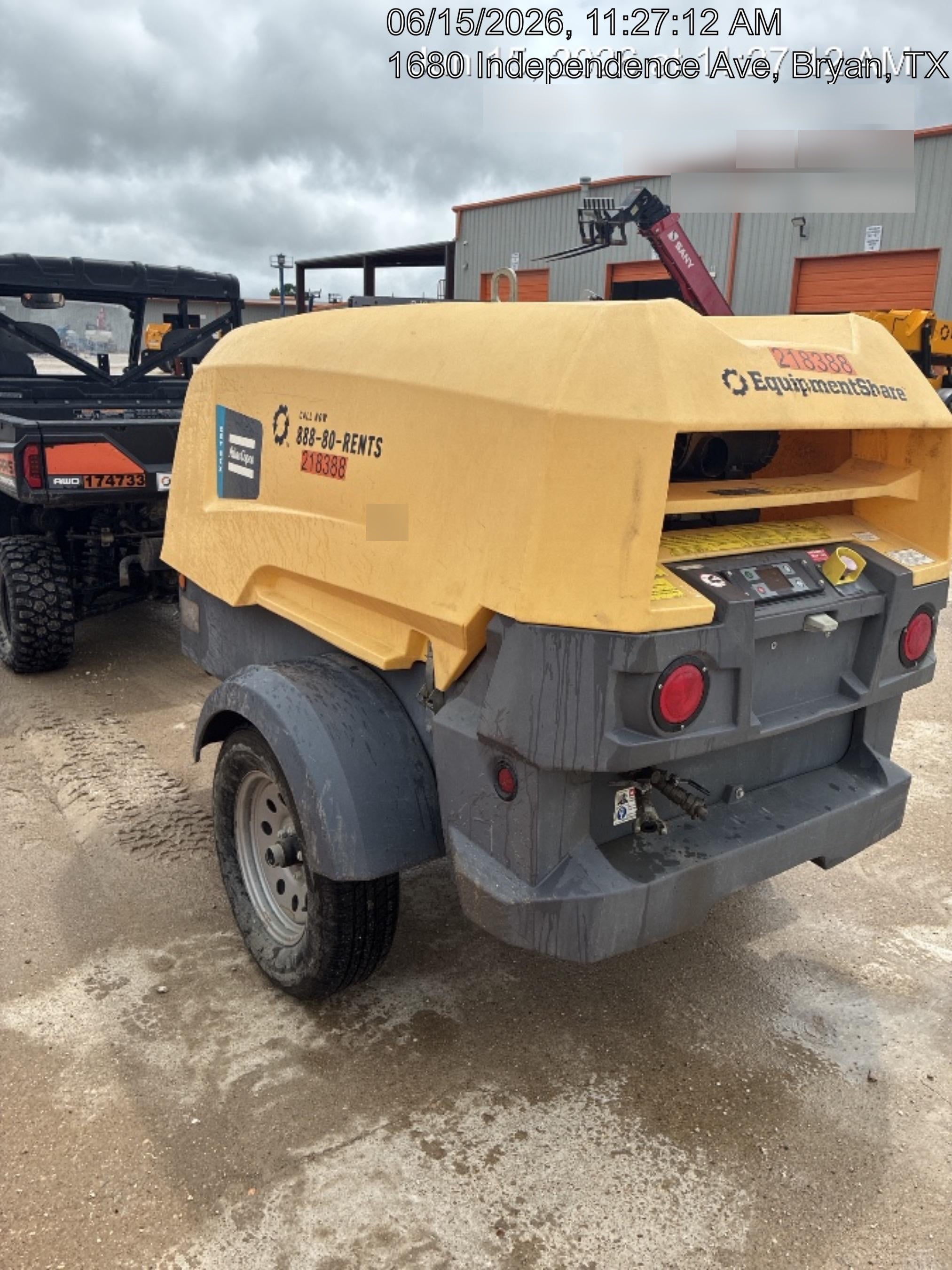2022 ATLAS COPCO XAS188