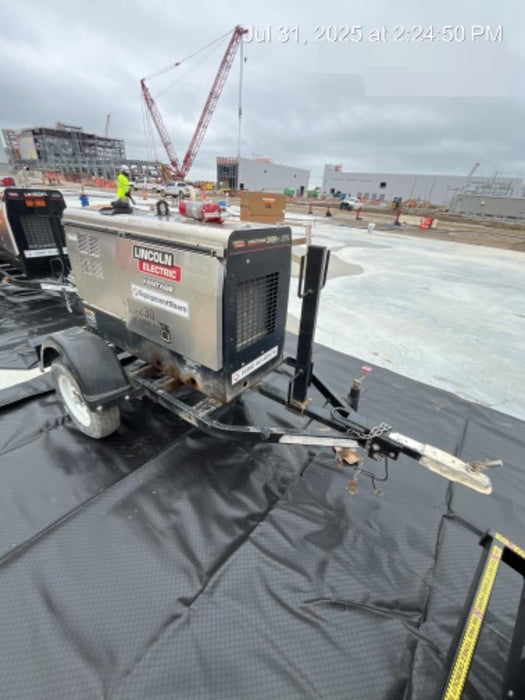 2019 LINCOLN ELECTRIC Vantage 322