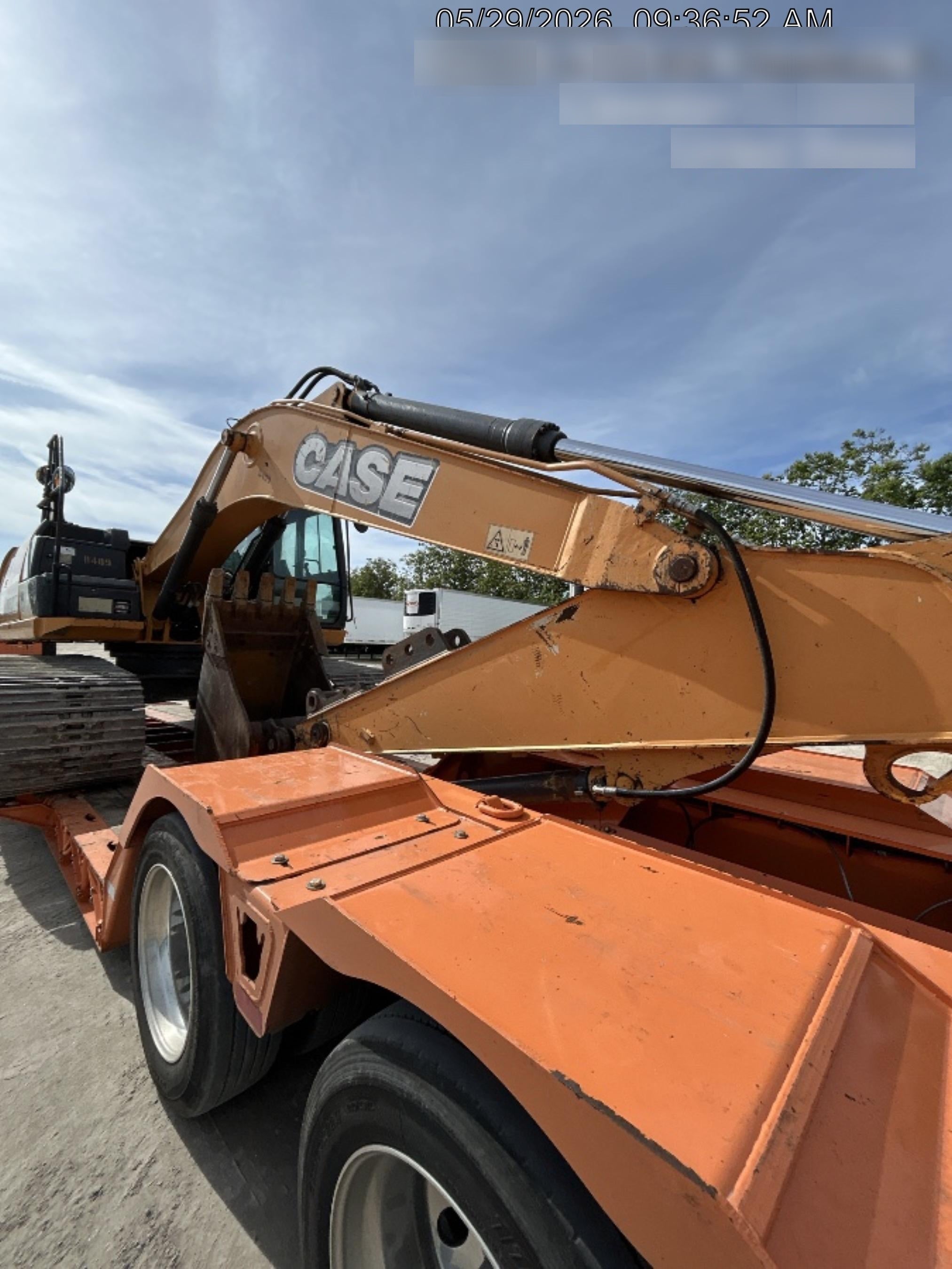 2016 CASE CX210D