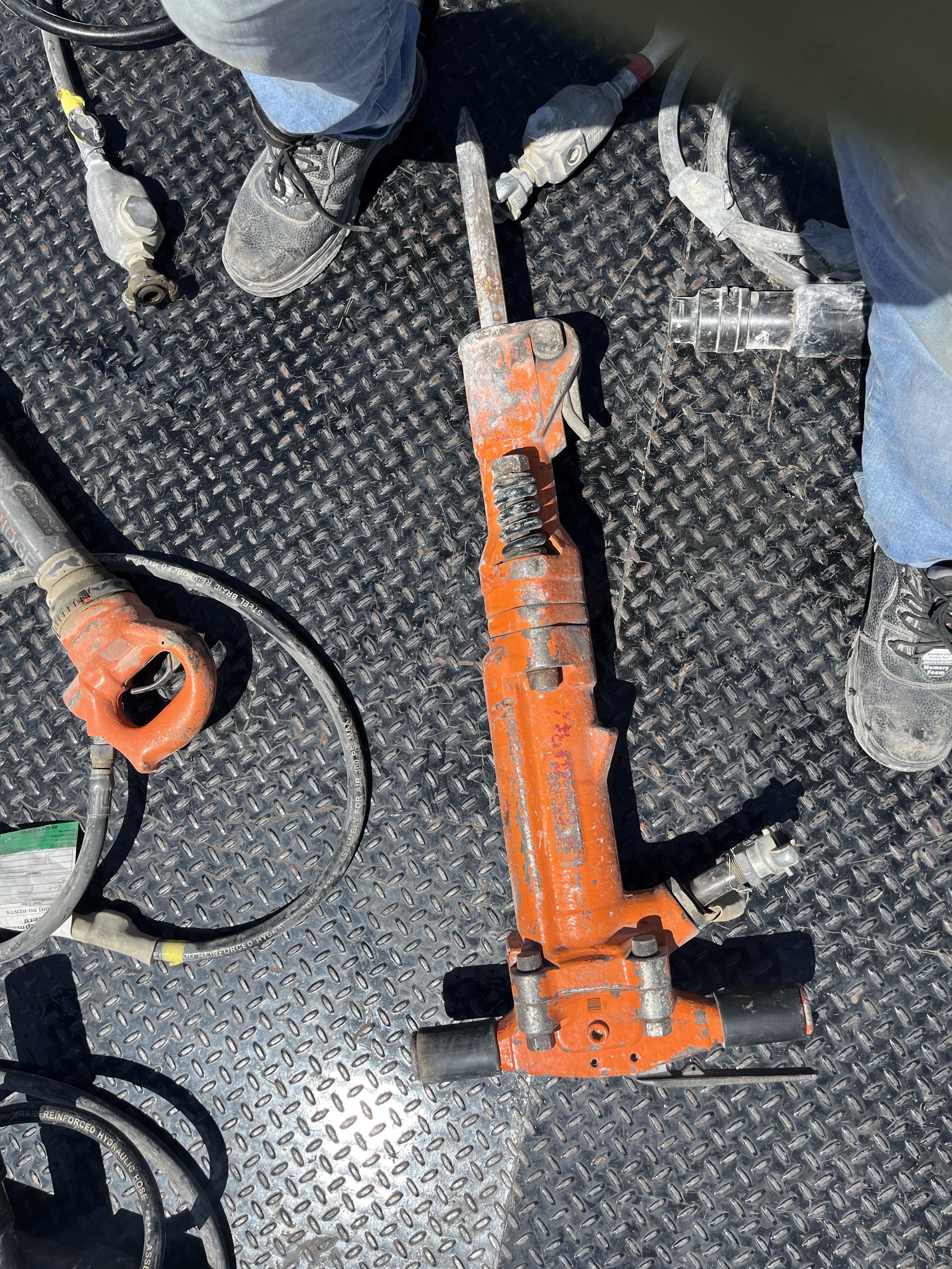2021 MICHIGAN PNEUMATIC MP-TPB90-118