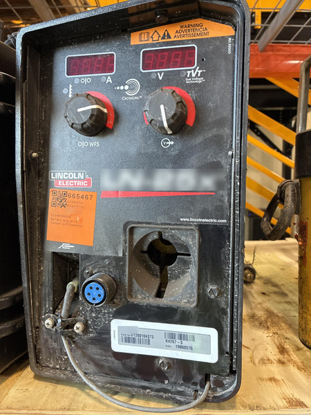 2026 LINCOLN ELECTRIC LN-25X w/Flowmeter