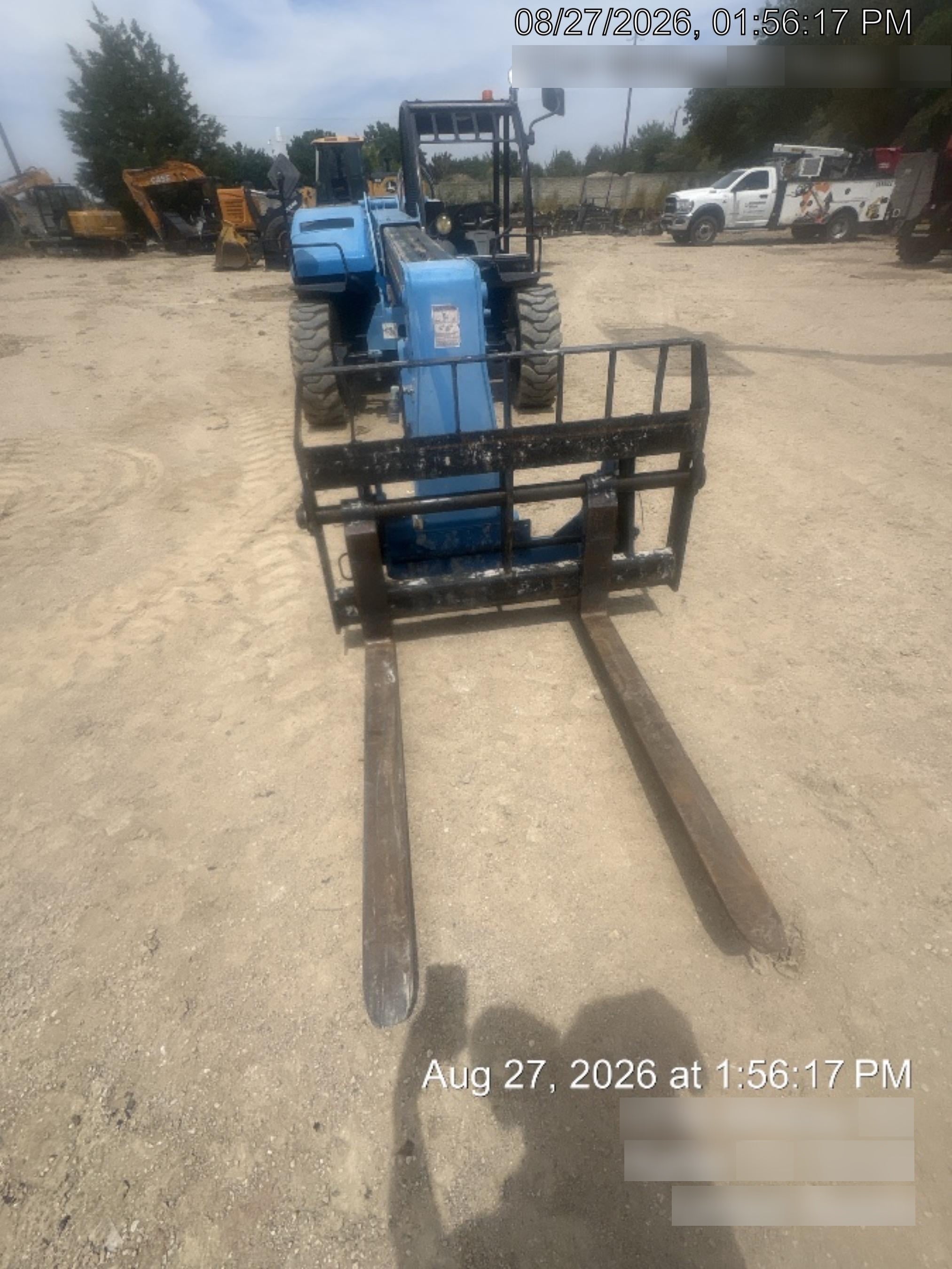 2018 GENIE GTH-5519