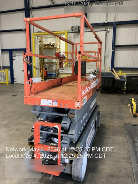 2018 Skyjack SJIII-3226 Skyjack SJIII3226 Scissor Lift w/Trojan Batteries
