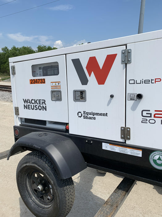 2022 WACKER NEUSON G25