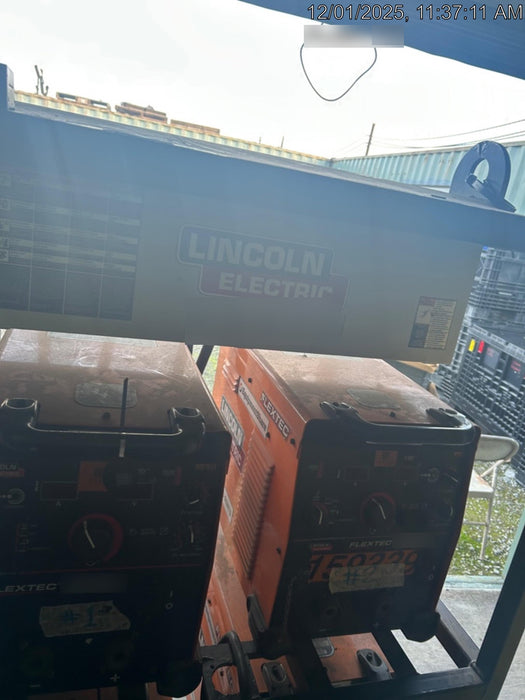 2021 LINCOLN ELECTRIC FLEXTEC 350X
