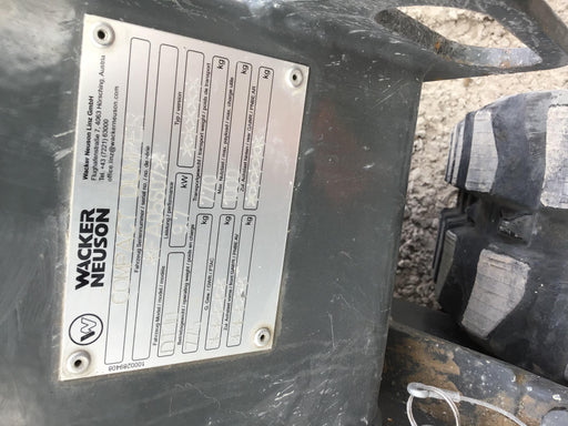 2019 WACKER NEUSON DT10