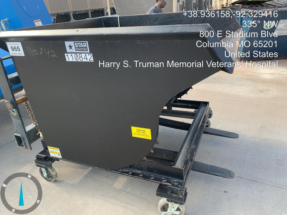 2020 STAR INDUSTRIES M-1820 - Self-Dump Hopper