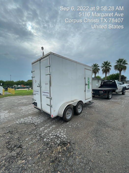 2019 ROCK SOLID CARGO Shower Trailer