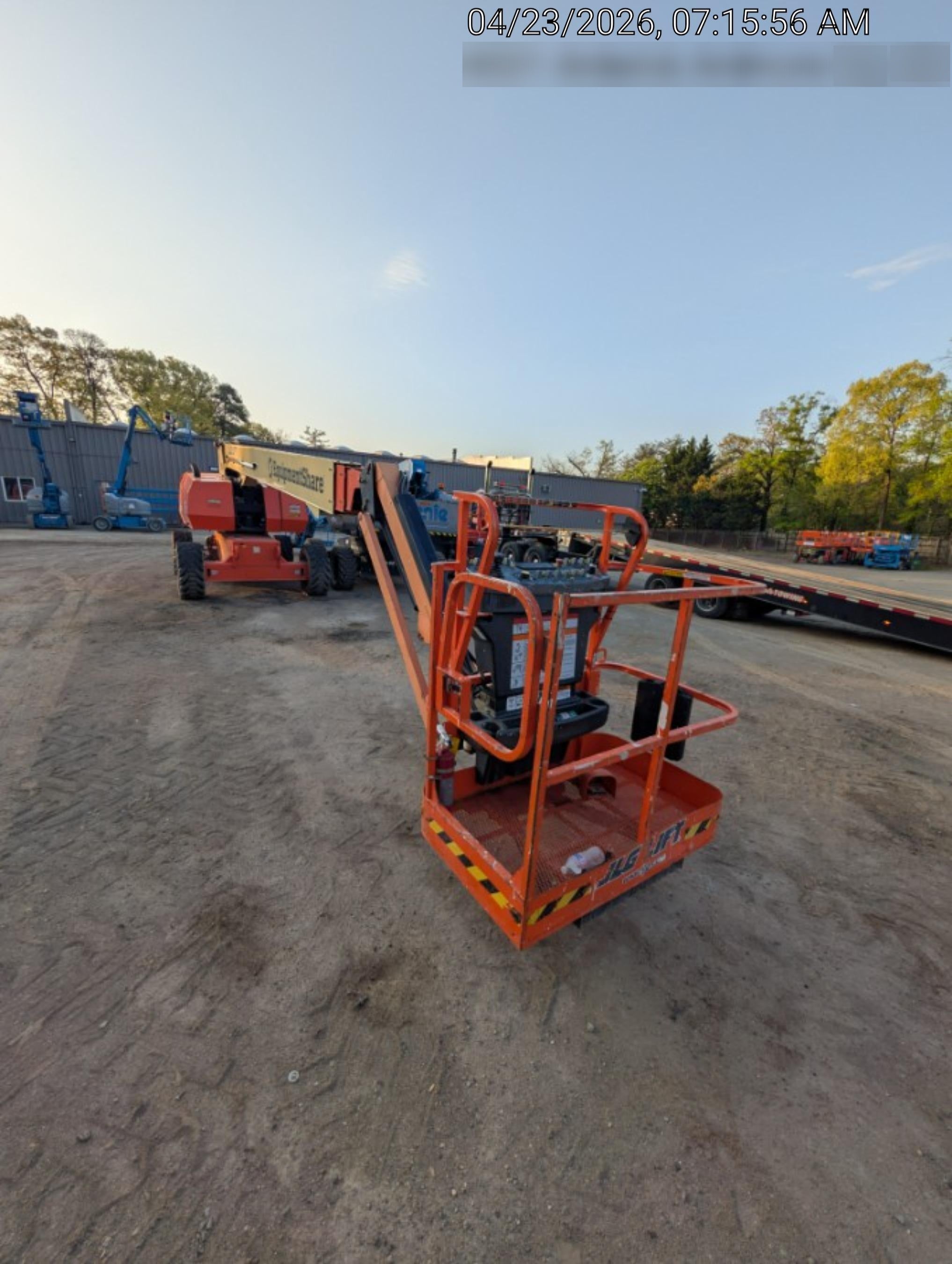 2023 JLG 860SJ