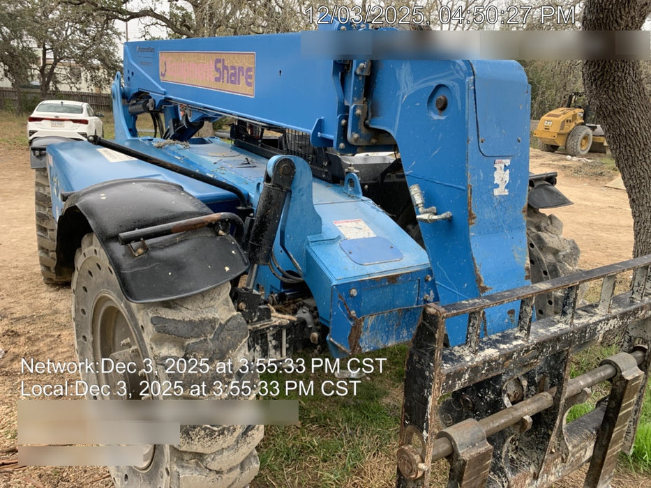 2017 Genie GTH-636 Genie GTH636, Solid RT Tires, T4F, worklights (LED, rear), Open ROPS