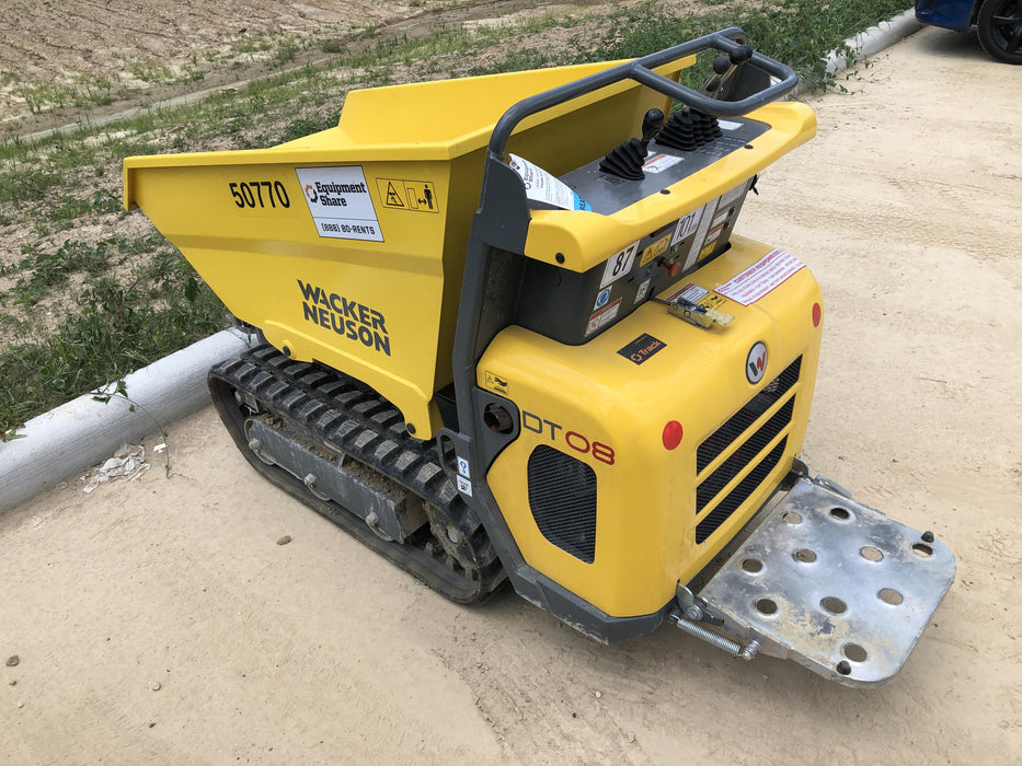 2019 WACKER NEUSON DT08