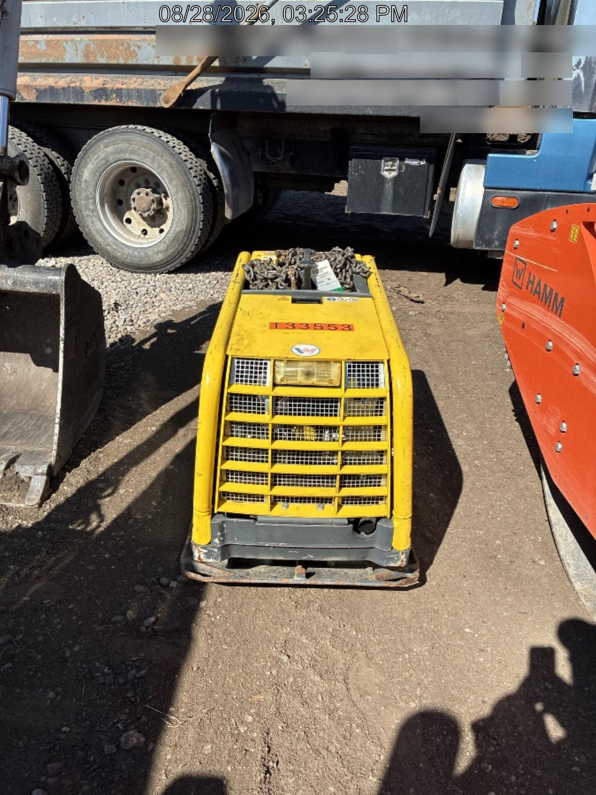 2021 Wacker Neuson DPU90r Vibration plate DPU 90rLem770