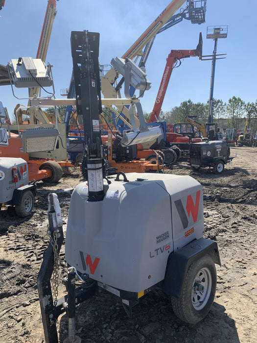 2020 Wacker Neuson LTV6K LTV6K-METAL HALIDE LIGHT TOWER, 60HZ, KUBOTA, LED 300