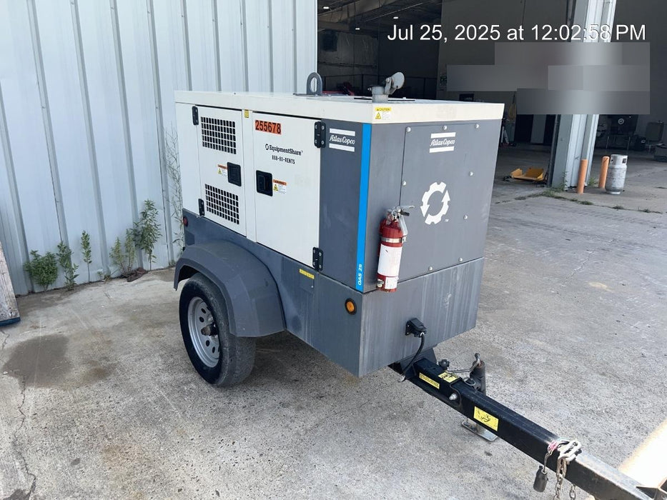 2022 ATLAS COPCO QAS25 CWK