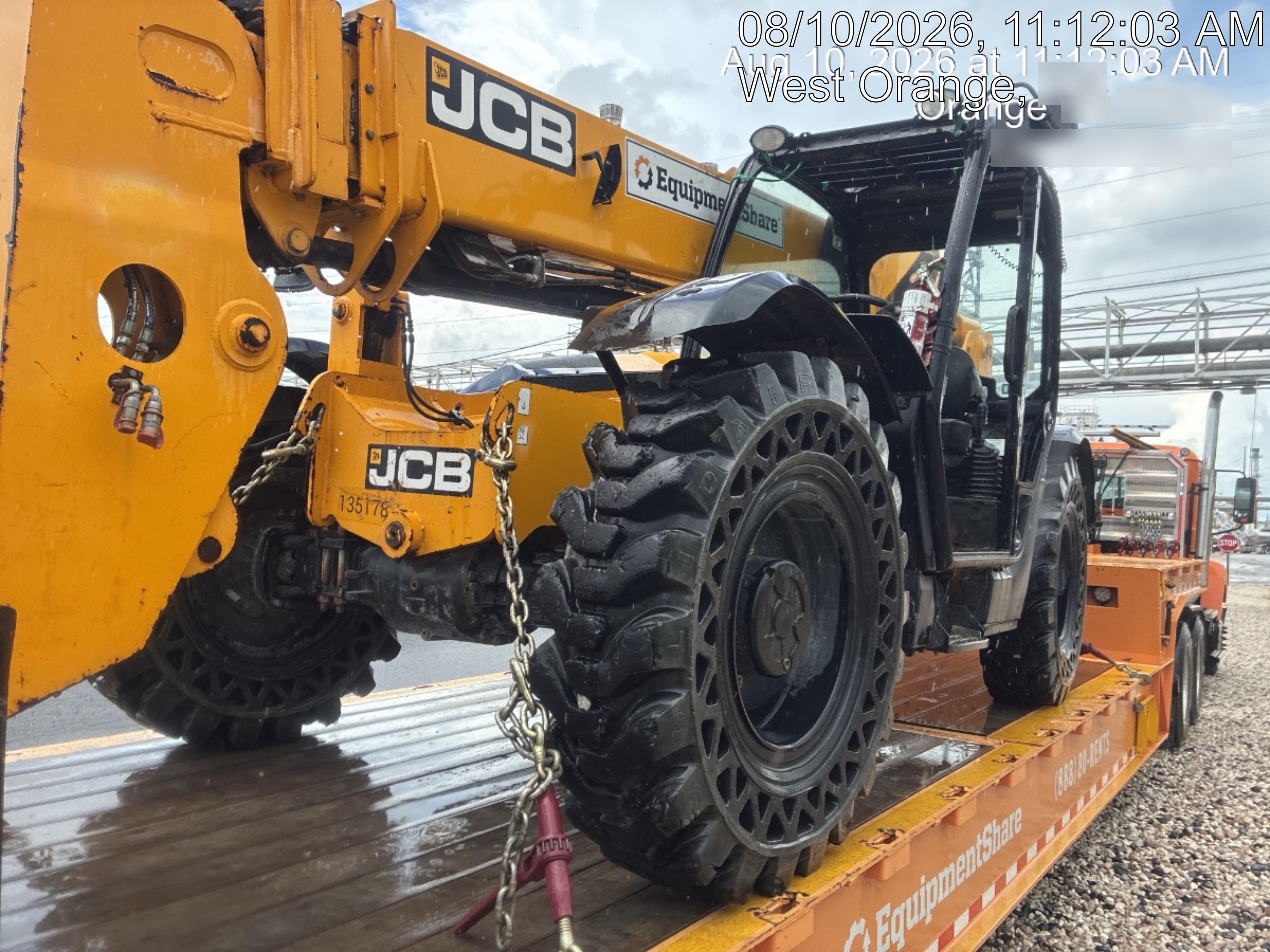 2021 JCB 509-42 74Hp Dsl, Canopy, Sld Tires, LED WL, Bcn, L Hook, EST