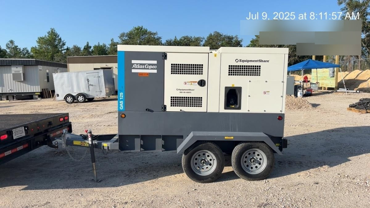 2023 ATLAS COPCO QAS 125