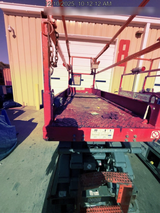 2016 Skyjack SJIII-3226 Standard Options