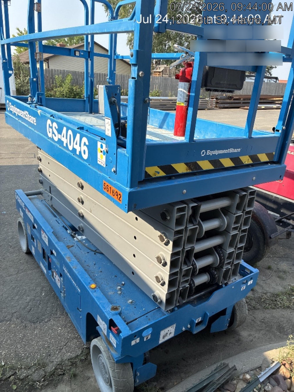 2025 GENIE GS-4046 E Drive