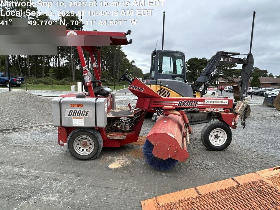 2022 BROCE BW260