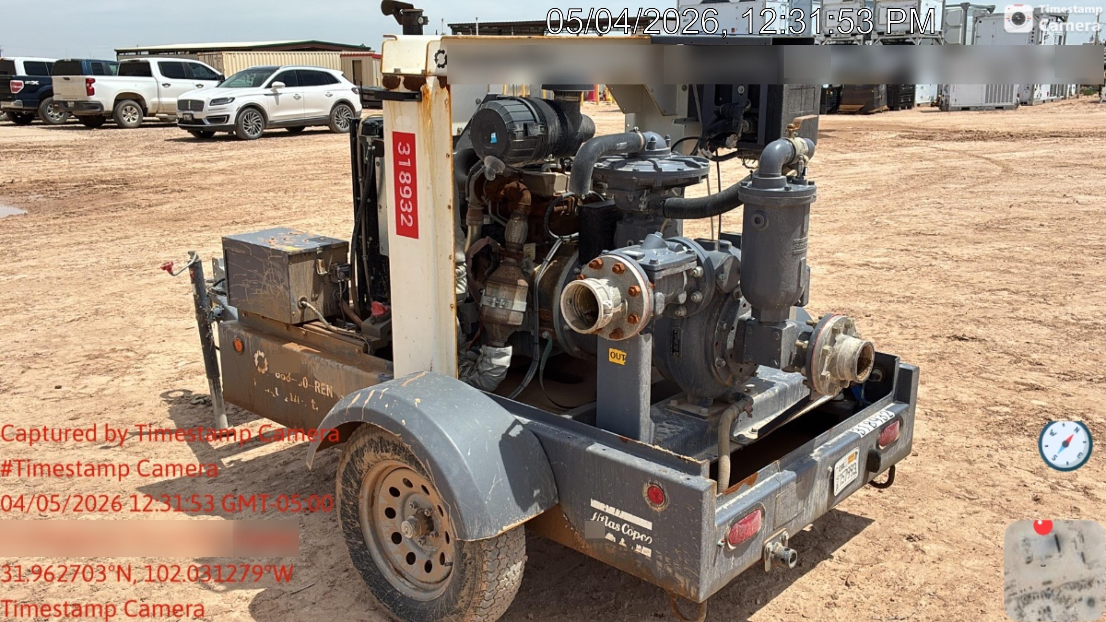 2023 ATLAS COPCO PAC F44 KD