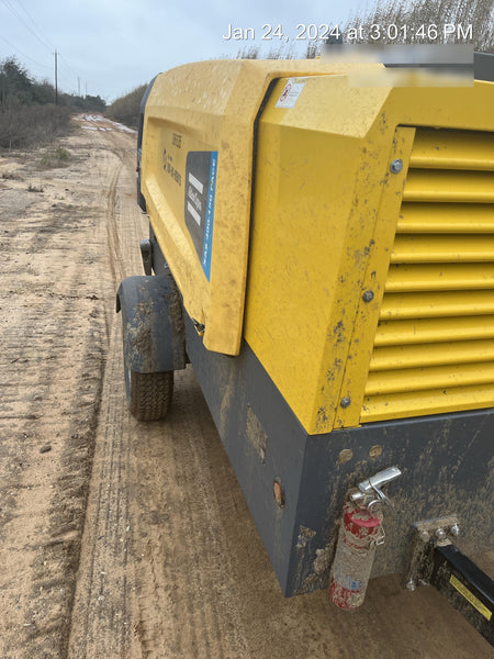 2023 ATLAS COPCO XAS 400-150 PACE