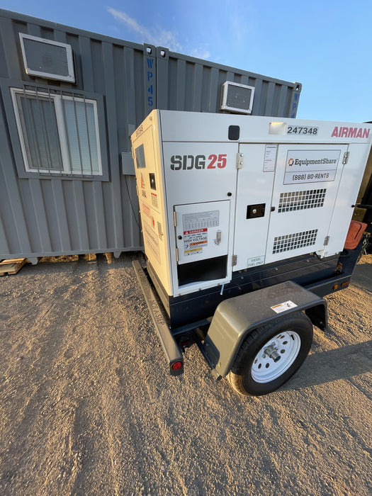 2022 AIRMAN SDG25S-8E1