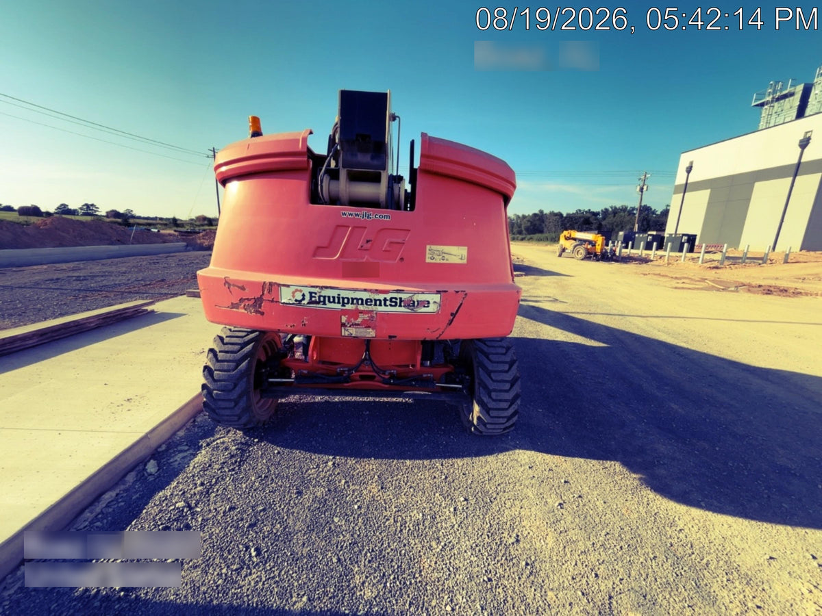 2019 JLG 600S 4WD