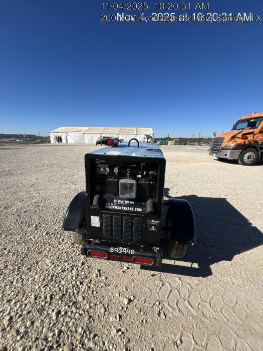 2025 MILLER ELECTRIC BIG BLUE 400