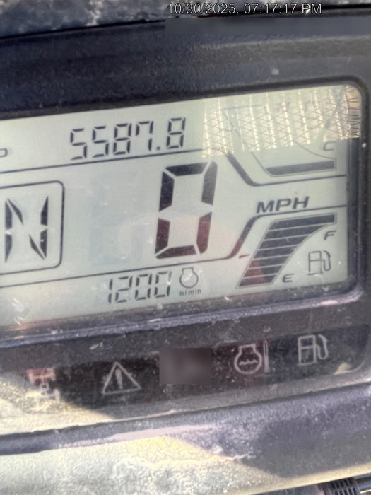 2019 Kubota RTV-XG850WL-H 4wd Utility Cart, Gas, 2 Seat, LED Strobe, Windshield Tempered Glass, Plastic Canopy, Wire Harness Kit, Backup Alarm