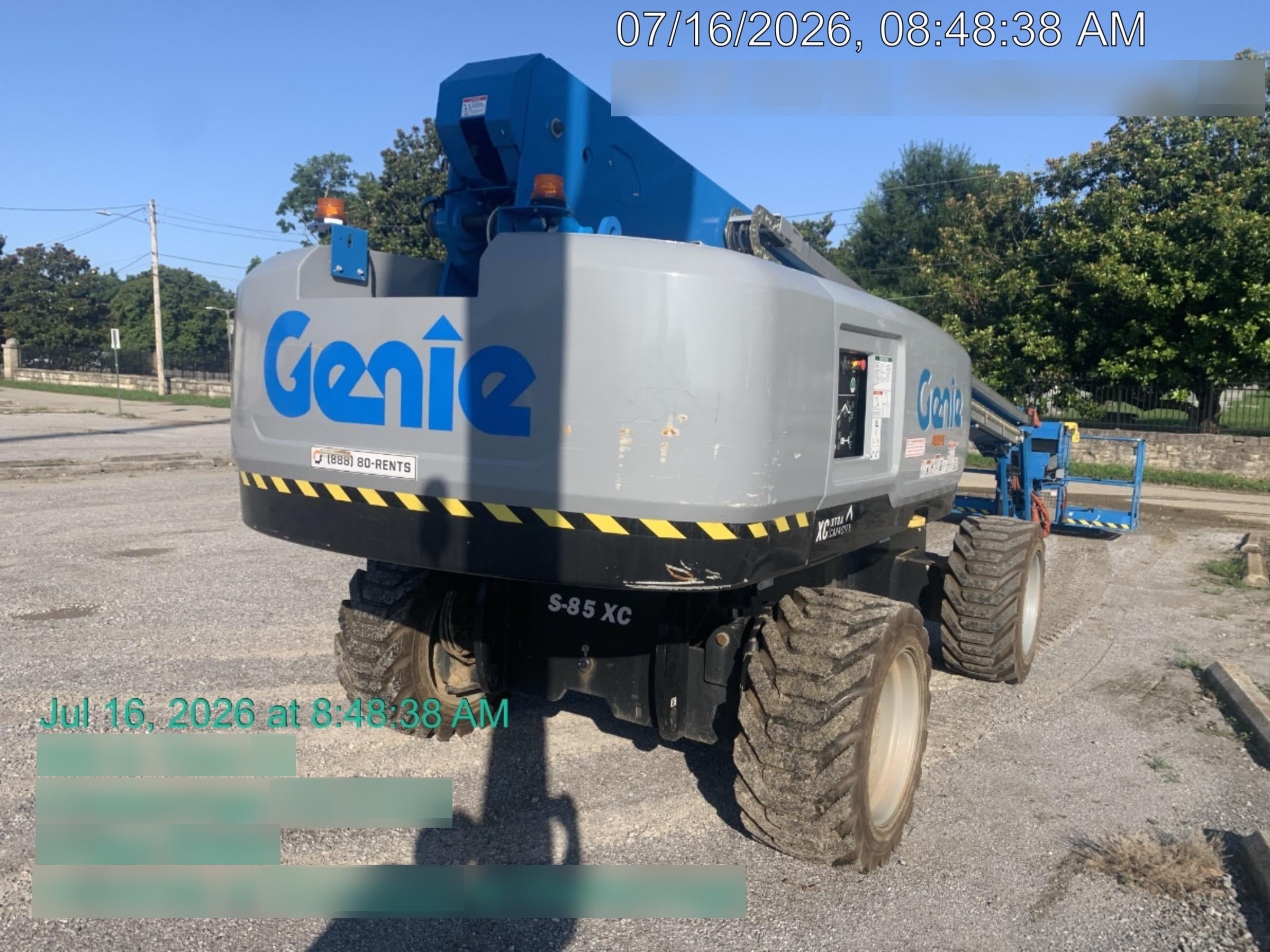 2024 GENIE S-85 XC
