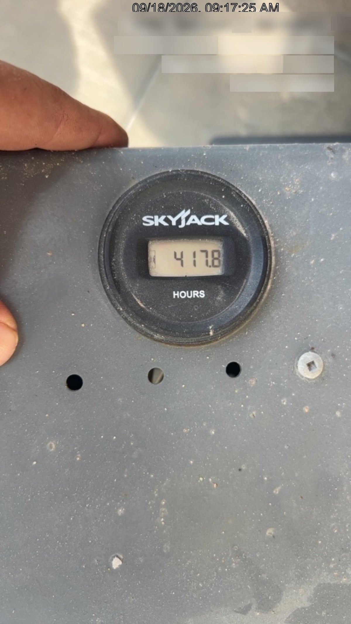 2018 SKYJACK SJIII-3219