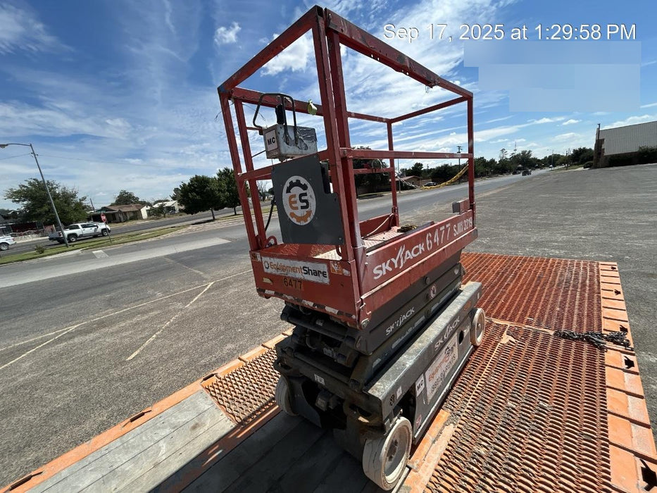 2017 Skyjack SJIII-3219 Skyjack SJ3219, Extended Warranty 5yr/5k hr