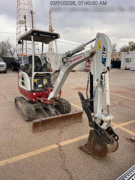 2023 TAKEUCHI TB20e