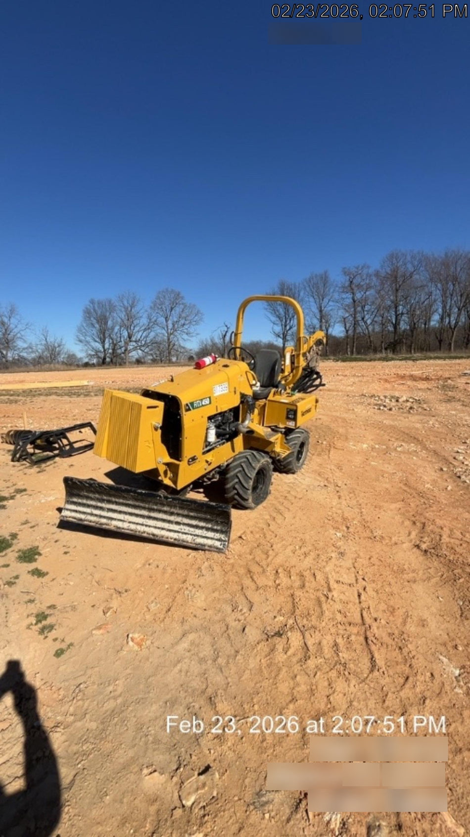 2023 VERMEER RTX450
