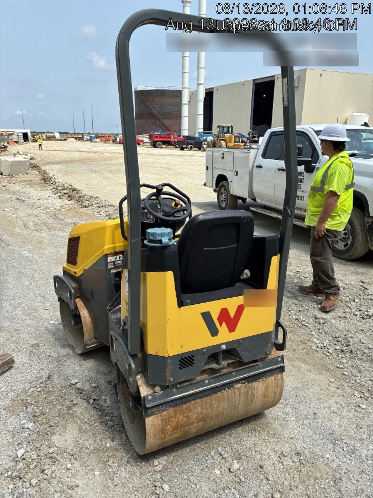 2020 WACKER NEUSON RD12A