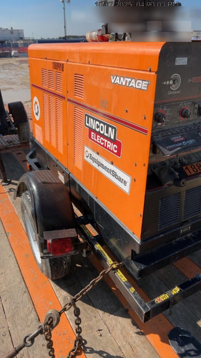 2021 LINCOLN ELECTRIC Vantage 549X