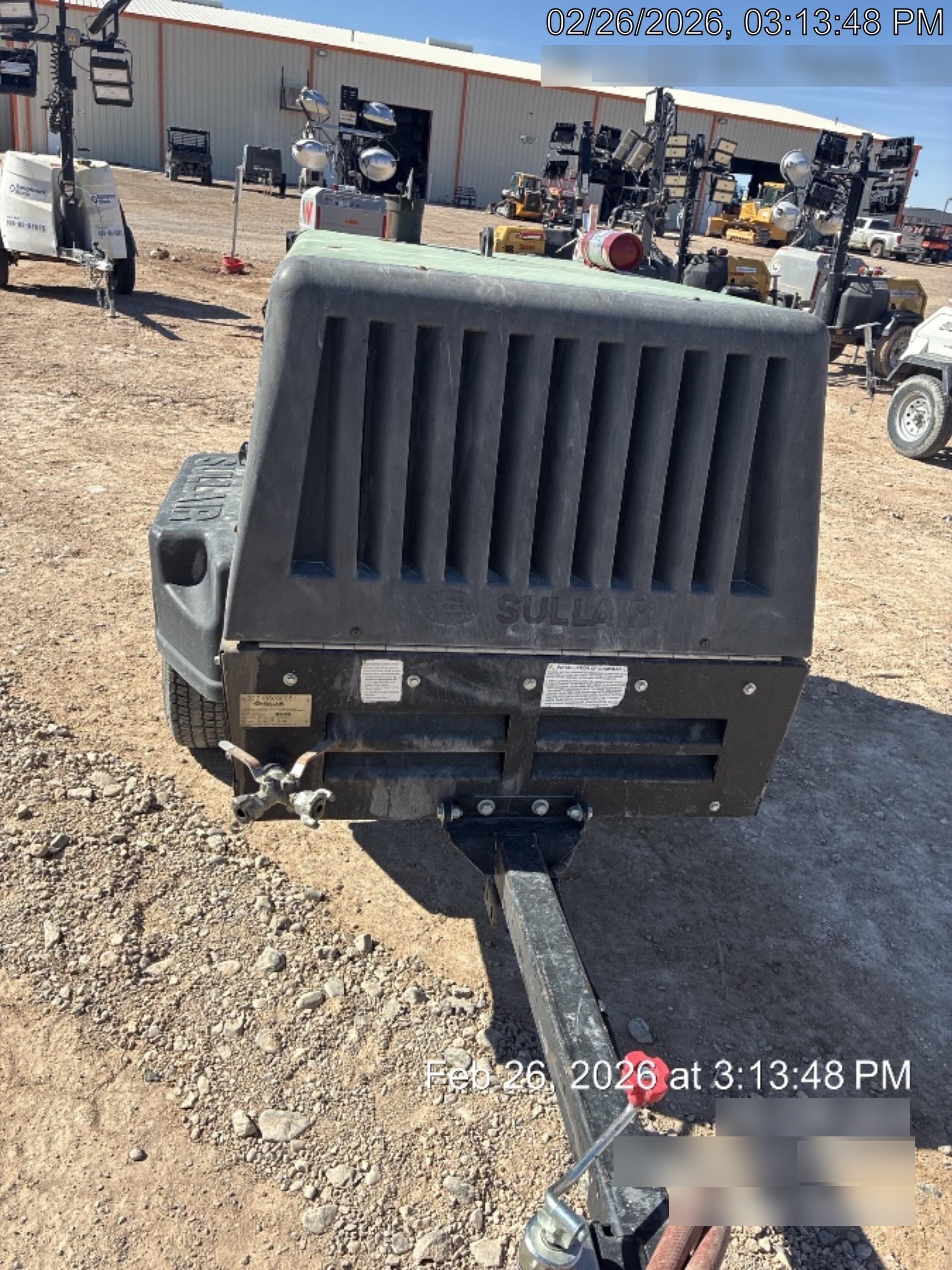 2021 SULLAIR 185D-DPQ KU4F