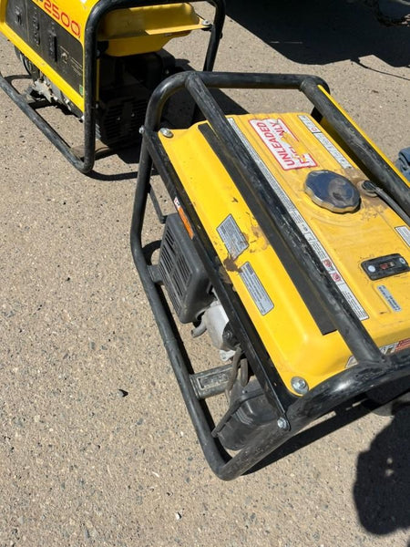 2019 WACKER NEUSON GP2500A