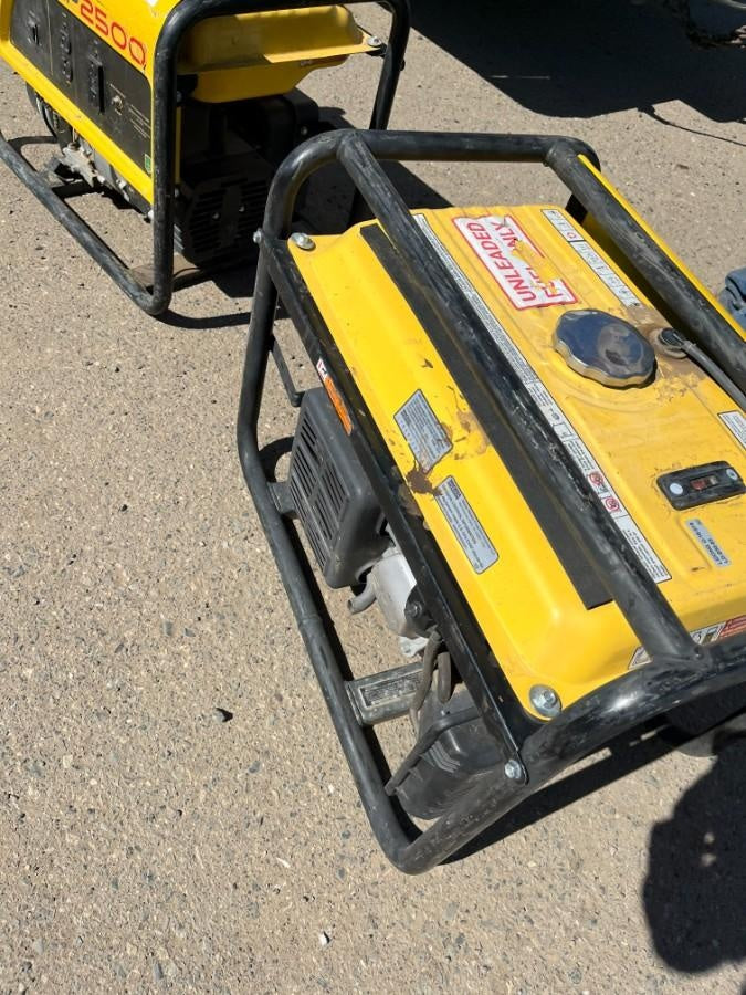 2019 WACKER NEUSON GP2500A