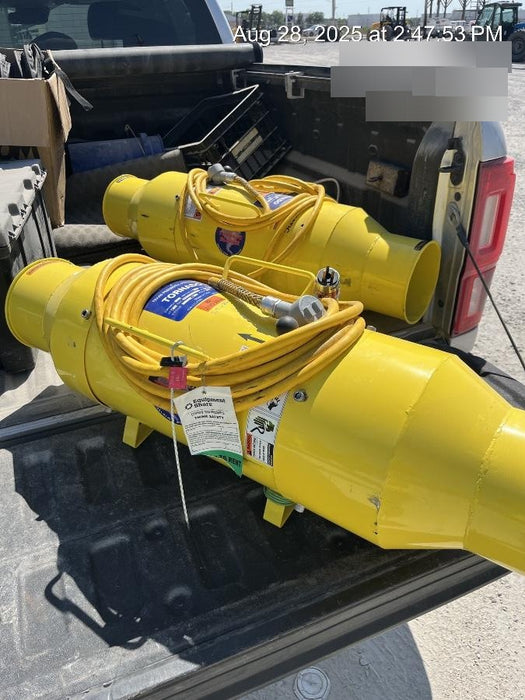 2023 TEXAS PNEUMATIC TOOLS, INC. TB-8-EXP