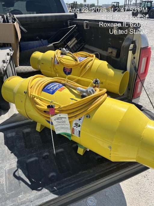 2023 TEXAS PNEUMATIC TOOLS, INC. TB-8-EXP